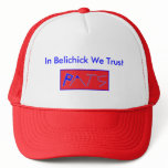 In Belichick We Trust hats