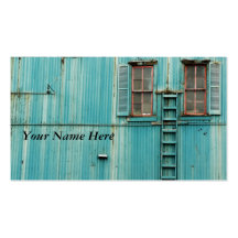 In Between Windows Business Card