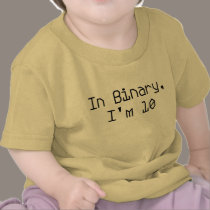 In Binary, I'm 10 t-shirts