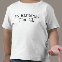 In Binary, I'm 11 t-shirts