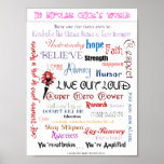 In Bipolar Chick's World Poster