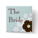 In Bloom Button by InvitationsByChrissy In Bloom Button