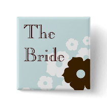 In Bloom Button by InvitationsByChrissy In Bloom Button