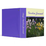 "In Bloom" Iris Photography Journal Binder