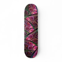 'In Bloom' skateboard deck