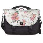 In bloom. Springtime floral print. Laptop Bags