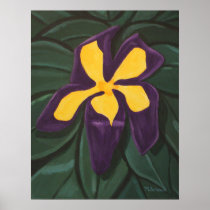 "In Bloom - Version 2" print (SSS) posters