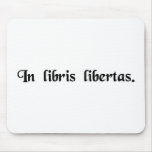 In books freedom mouse pads