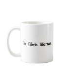 In books freedom mugs