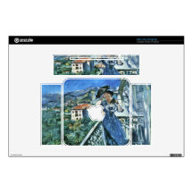 In Bordighera by Lovis Corinth Decal For Mac Mini