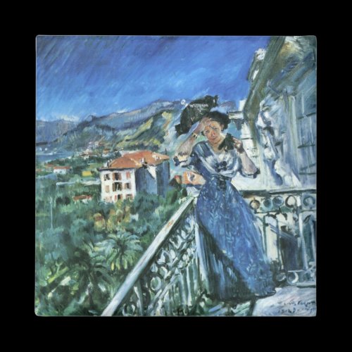 In Bordighera by Lovis Corinth Refrigerator Magnet