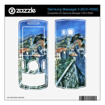 In Bordighera by Lovis Corinth Samsung Messager II Decal