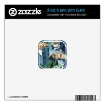 In Bordighera by Lovis Corinth Decals For The iPod Nano