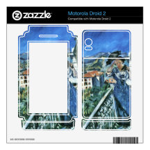 In Bordighera by Lovis Corinth Motorola Droid 2 Skin