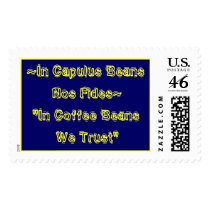 ~In Capulus Beans Nos Fides~ postage by Guinan8217 ~In Capulus Beans Nos Fides~ postage