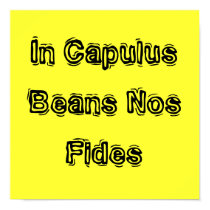 In Capulus Beans Nos Fides posters by Guinan8217 In Capulus Beans Nos Fides posters