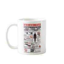 In case of a zombie bite. mugs