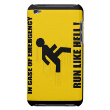 In case of Emergency iPod Touch Case