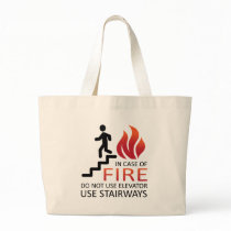In Case of Fire bags by stikstikly In Case of Fire bags