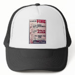 In Case Of Fire Trucker Hat