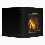 in-case-of-fire-have-plenty-of-marshmallows 3 ring binder