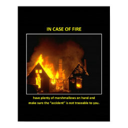 in-case-of-fire-have-plenty-of-marshmallows print
