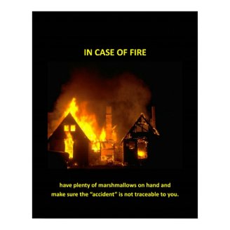 in-case-of-fire-have-plenty-of-marshmallows print