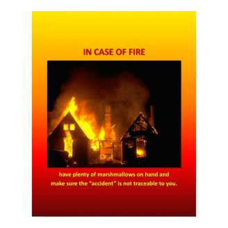 in-case-of-fire-have-plenty-of-marshmallows print