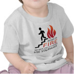 In Case of Fire t-shirts