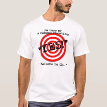 In Case of School Shooting t-shirts by Jesus_Bless In Case of School Shooting t-shirts