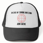 In Case of ZOMBIE Infection hat
