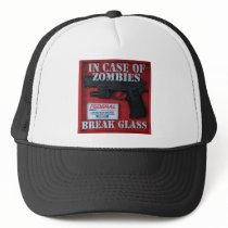 In Case of Zombies Hats