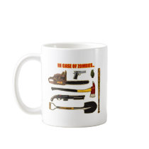 In Case of Zombies... Coffee Mugs