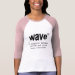 Ladies 3/4 Sleeve Raglan (Fitted)