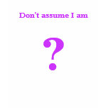 In case you like ambiguity (front) t-shirts