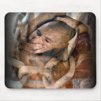 IN CHAINS Mouse Pad mousepads
