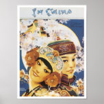 In China Vintage Songbook Cover posters
