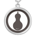 In circle one 瓢 necklace