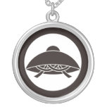 In circle sedge hat pendants