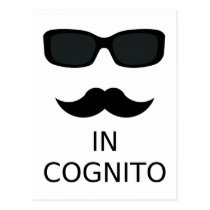 In Cognito postcards