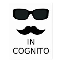 In Cognito Postcards