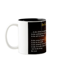 In Consciousness mugs by sacredwlkr In Consciousness mugs