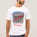 In Contempt of Court - Ten Commandment Rally 2004 t-shirts