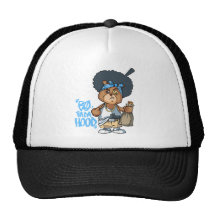 In Da Hood Mesh Hats