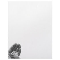 In Daddy's Hand letterhead by moonduster In Daddy's Hand letterhead