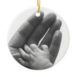 In Daddy's Hand Christmas Ornaments