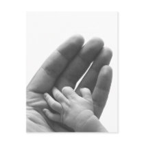 In Daddy's Hand postcards
