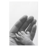 In Daddy's Hand Personalized Stationery