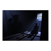 "In Darkness" Poster posters by Fuzzy_Planet "In Darkness" Poster posters