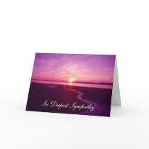 In Deepest Sympathy cards